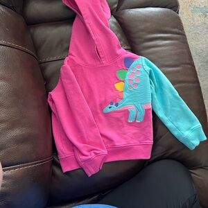 Gymboree Dinosaur hoodie